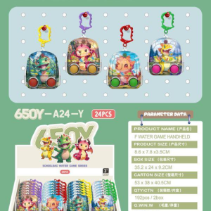 恐龙书包游戏水机 650Y-A24-Y - 图片 1
