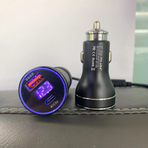 车载充电器 D501 - 图片 1