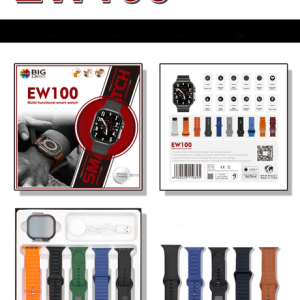 智能手表 EW100 ULTRA - 图片 1