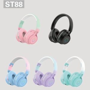 头戴式蓝牙耳机 ST88 - 图片 1