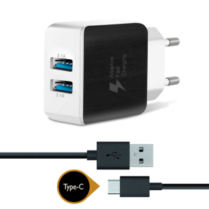 美点2USB+1PD 套装 配C-C线 - 图片 1