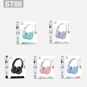 头戴式蓝牙耳机 ST88 - 图片 2