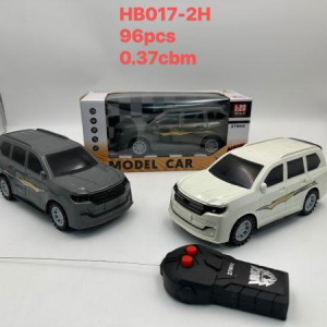 二通丰田兰德酷路泽遥控车 - 图片 1