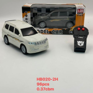 二通丰田普拉多遥控车 - 图片 1