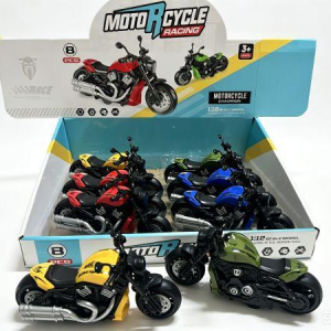 1:12惯性摩托车(8PCS ) S810-1 - 图片 1