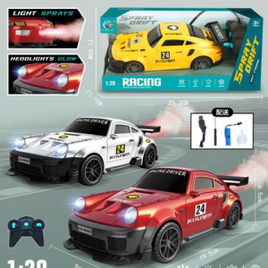 1:20保时捷遥控喷雾赛车（不包电） LU6688-29 - 图片 1