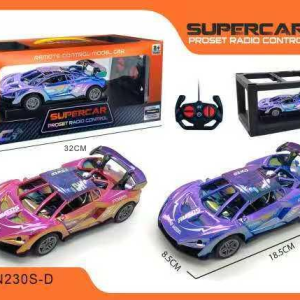 四通UV喷镀跑车，不包电 FN230S-D - 图片 1