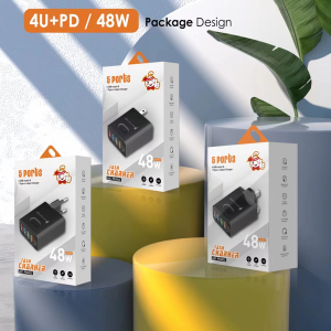 503-4USB+PD - 图片 2