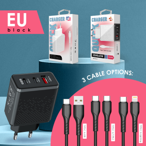 美点2PD+1USB 套装 配C-IP线 - 图片 1
