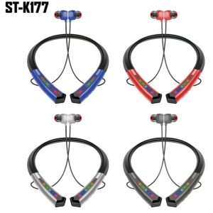 插卡运动蓝牙耳机 ST-K177 - 图片 1