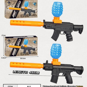 电动3.7V模块化电池黑色AK M416水弹枪 - 图片 1
