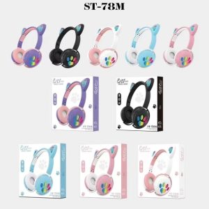 头戴式蓝牙耳机 ST78M - 图片 2