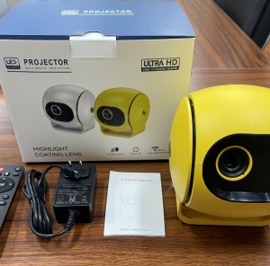 投影机 Q3 (Electric Autofocus) Powered by Portable Power Supply - 图片 2