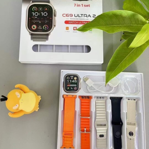 智能手表 C69 ULTRA2 - 图片 1