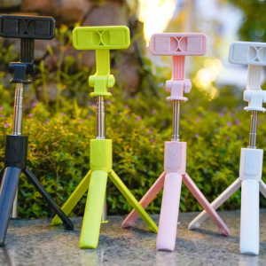 JC11 Tri-pod Bluetooth Selfie Stick - 图片 1