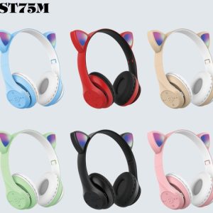头戴式蓝牙耳机 ST75M - 图片 1