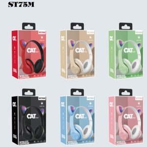 头戴式蓝牙耳机 ST75M - 图片 2