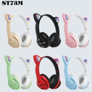 头戴式蓝牙耳机 ST73M - 图片 1