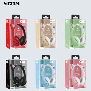 头戴式蓝牙耳机 ST73M - 图片 2
