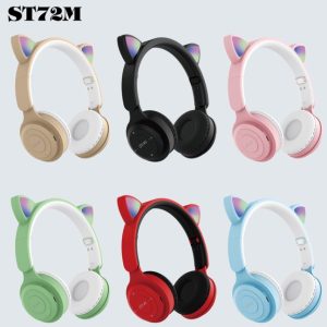 头戴式蓝牙耳机 ST72M - 图片 1