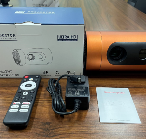 投影机 Q8 (Electric Autofocus) Powered by Portable Power Supply - 图片 2