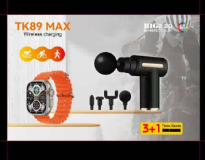 智能手表 TK89 MAX - 图片 1