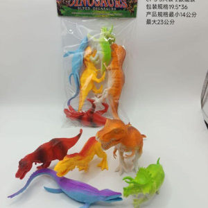 精品恐龙5只装，2款混装 - 图片 1
