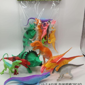 精品恐龙8只装 - 图片 1