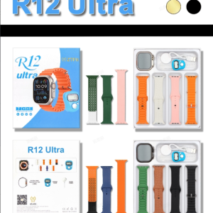 智能手表 R12 Ultra - 图片 1