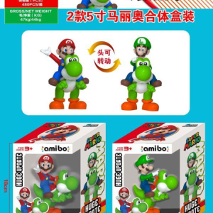 5寸2款5寸玛丽奥合体 盒装 26808 - 图片 1