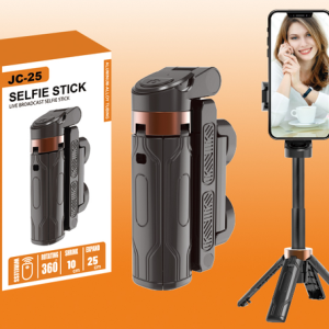 JC25 Bluetooth Mini Handle Holder - 图片 1