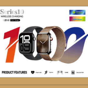 智能手表 Series 10 红1 - 图片 1