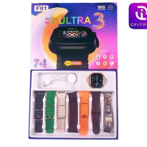 智能手表 F01 ULTRA3 - 图片 1