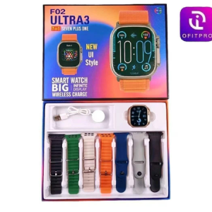 智能手表 F02 ULTRA3 - 图片 1