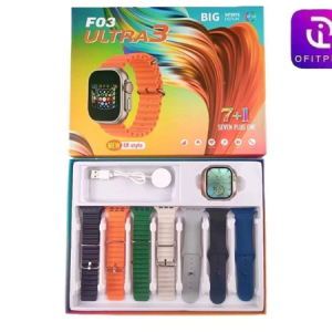智能手表 F03 ULTRA3 - 图片 1