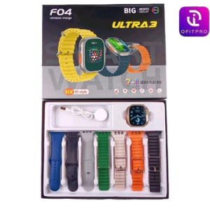 智能手表 F04 ULTRA3 - 图片 1