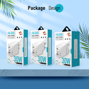 美点-2USB+1PD 30W - 图片 1