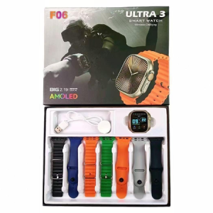 智能手表 F06 ULTRA3 - 图片 1