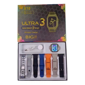 智能手表 X10 ULTRA3 - 图片 1