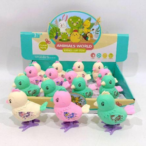上链卡通小鸡（12PCS） - 图片 1