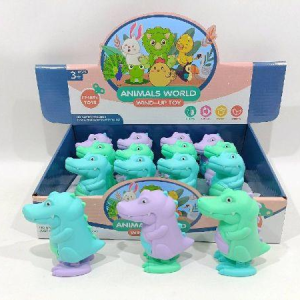 上链卡通鳄鱼（12PCS） - 图片 1