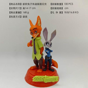 新款兔子朱迪狐狸尼克 - 图片 1