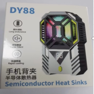 手机散热器（半导体带数显） DY88充电带数显 - 图片 2