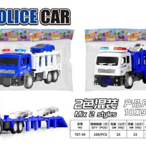 警察轨道弹射车 - 图片 1