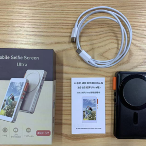 手机自拍同屏器 RK-X40F八合一 - 图片 2