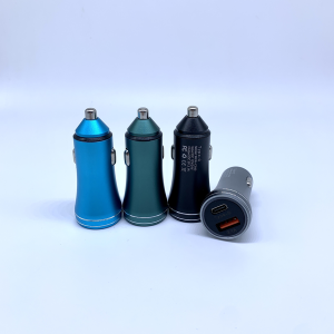 车载充电器 C080A+C - 图片 1