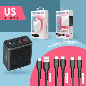 美点2PD+1USB 套装 30W - 图片 1