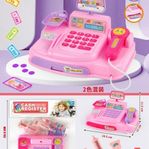 灯光音乐收银机2色混装+医具4件套 - 图片 1