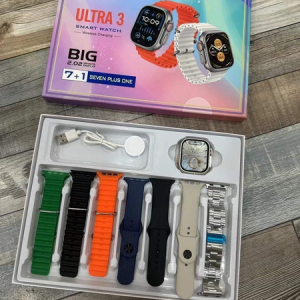 智能手表 D50 ULTRA 3 - 图片 1