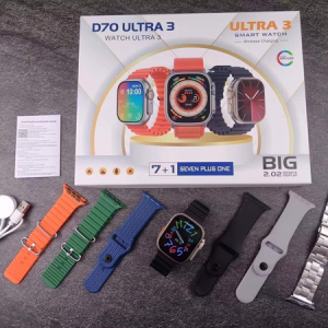 智能手表 D70 ULTRA 3 - 图片 1